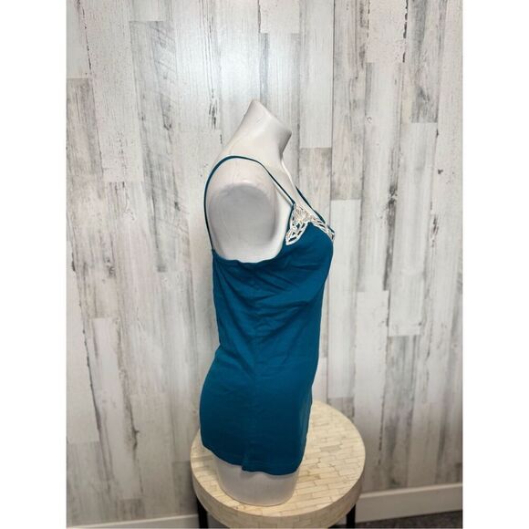 CaliforniaGrown blue tank top - Picture 4 of 9